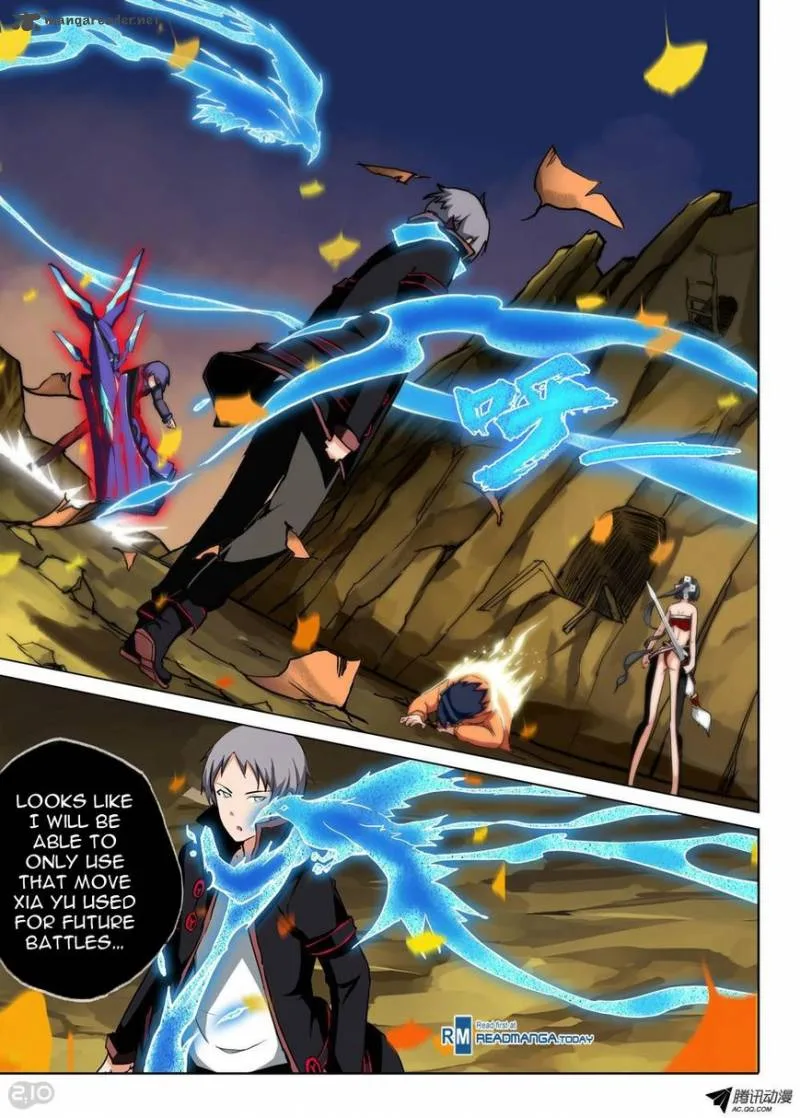 Silver Gravekeeper Chapter 69 page 1