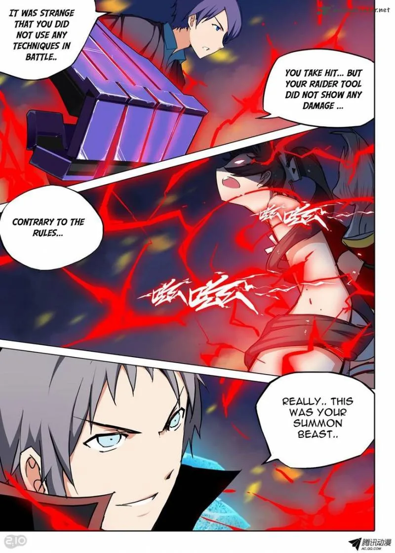 Silver Gravekeeper Chapter 69 page 7