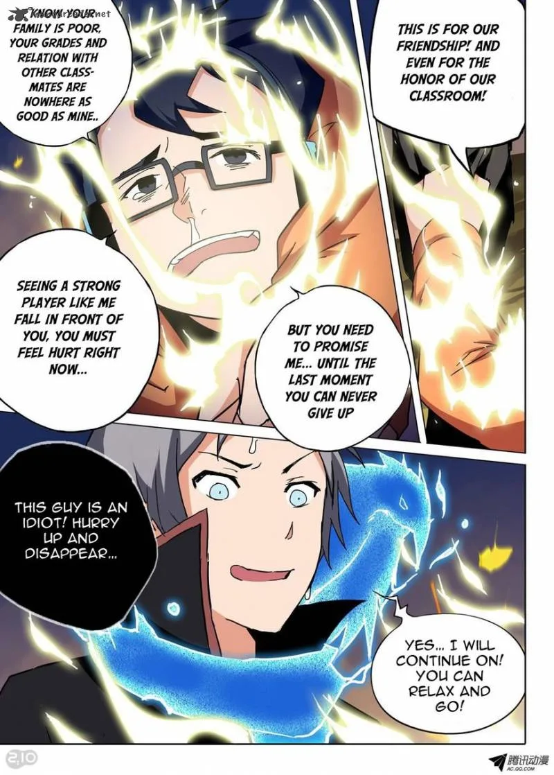 Silver Gravekeeper Chapter 69 page 3