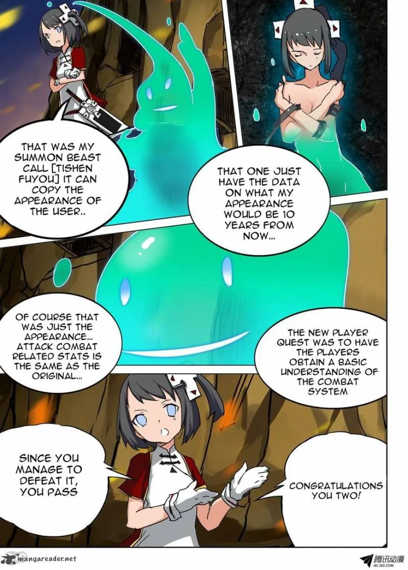 Silver Gravekeeper Chapter 69 page 11