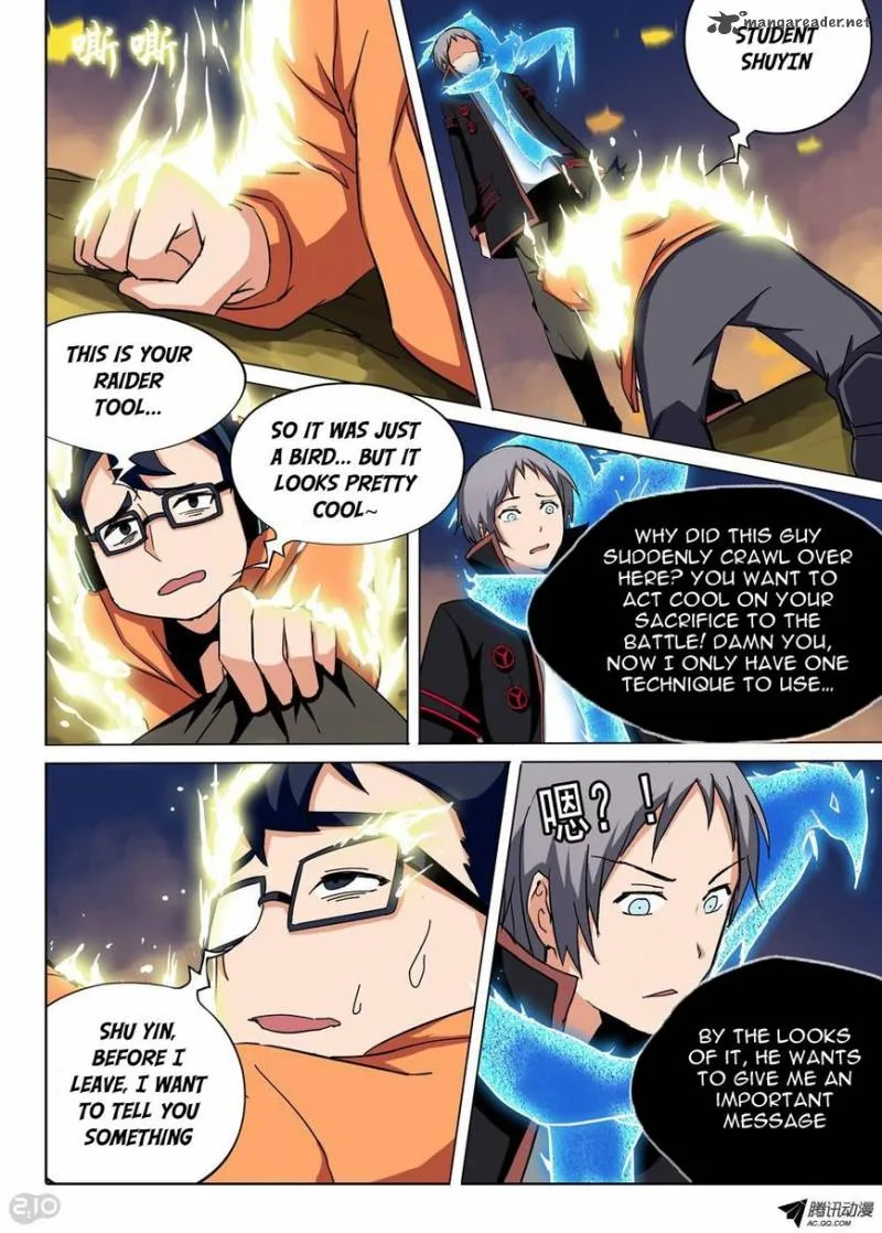 Silver Gravekeeper Chapter 69 page 2