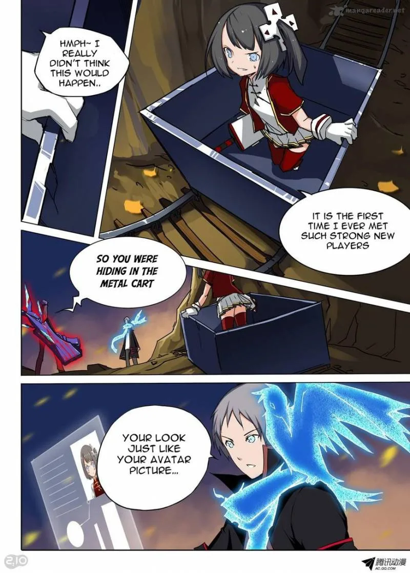 Silver Gravekeeper Chapter 69 page 10