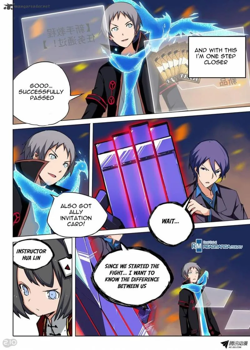 Silver Gravekeeper Chapter 69 page 12