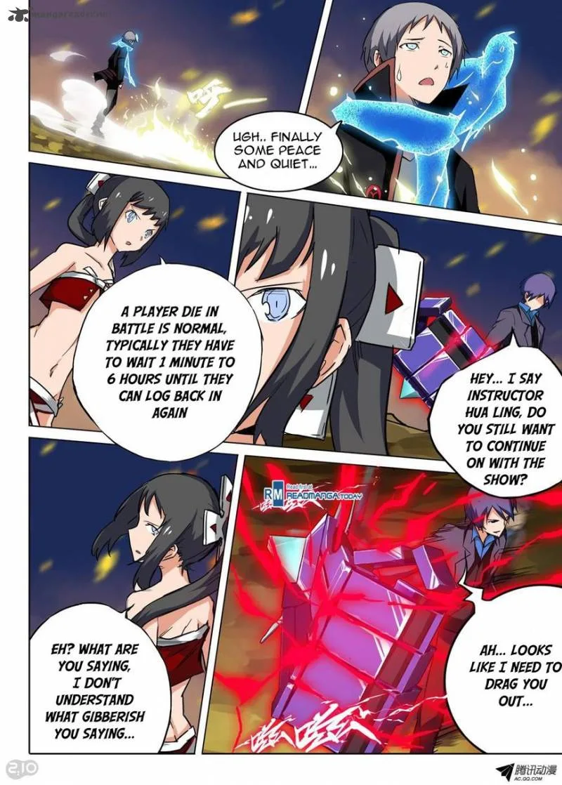Silver Gravekeeper Chapter 69 page 4