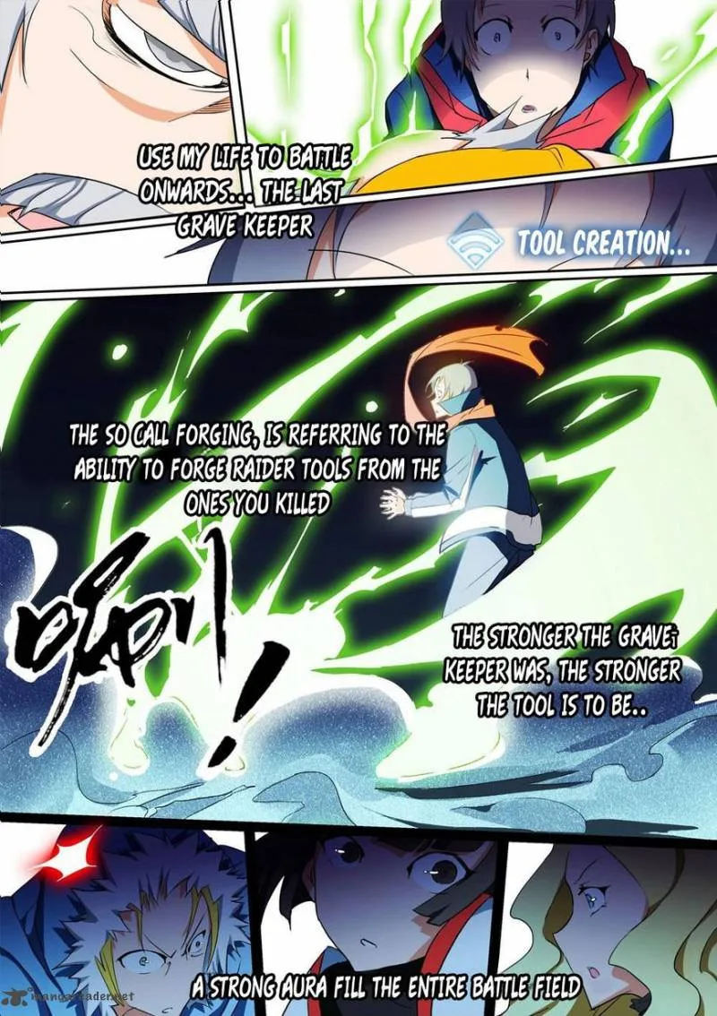 Silver Gravekeeper Chapter 7 page 5
