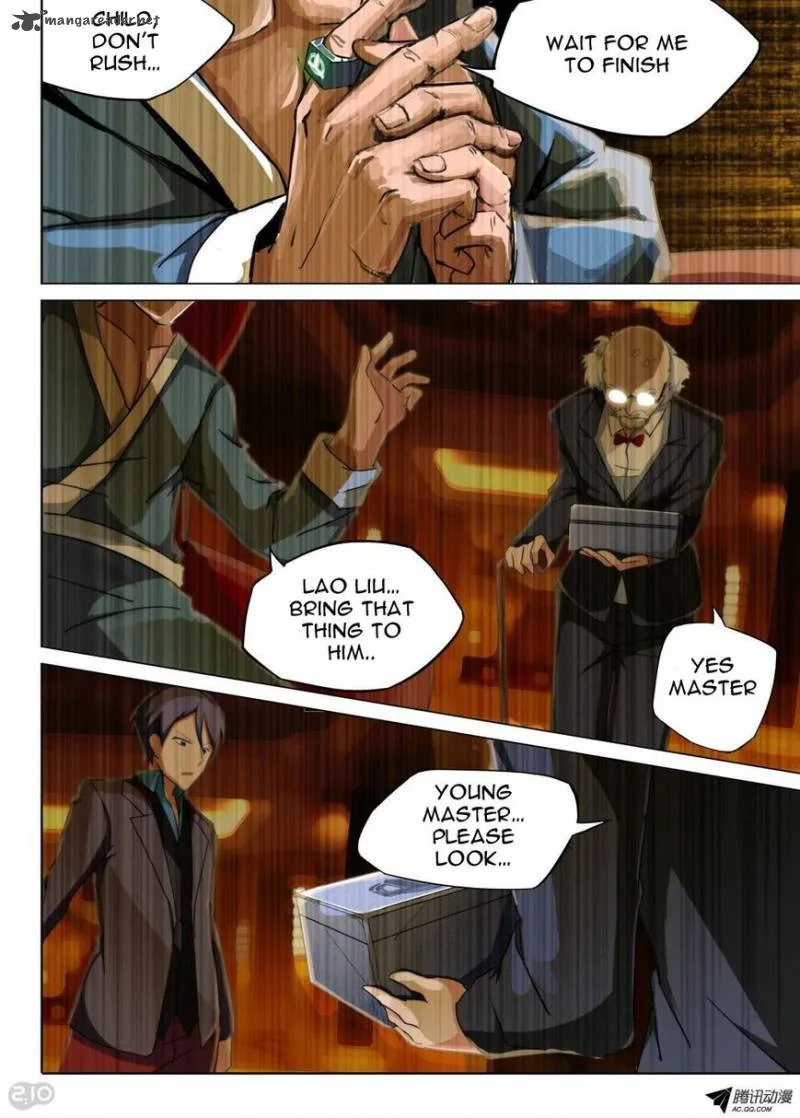 Silver Gravekeeper Chapter 70 page 8