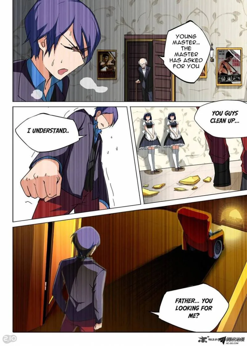Silver Gravekeeper Chapter 70 page 6