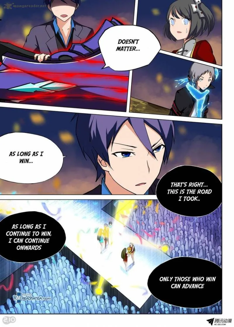 Silver Gravekeeper Chapter 70 page 3