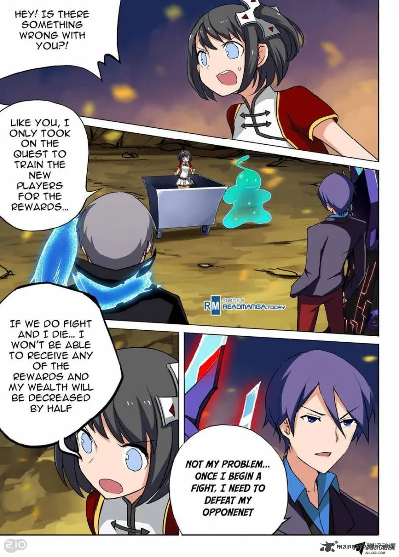 Silver Gravekeeper Chapter 70 page 1