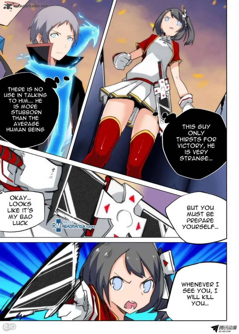 Silver Gravekeeper Chapter 71 page 7
