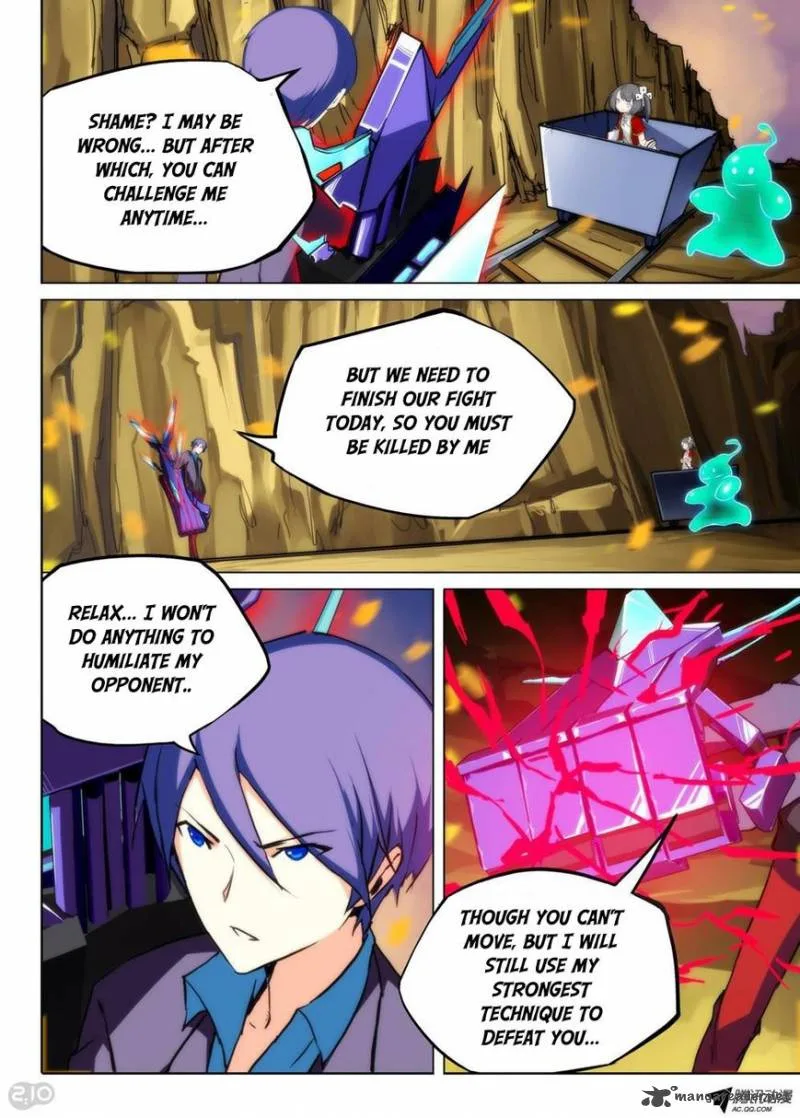 Silver Gravekeeper Chapter 71 page 6