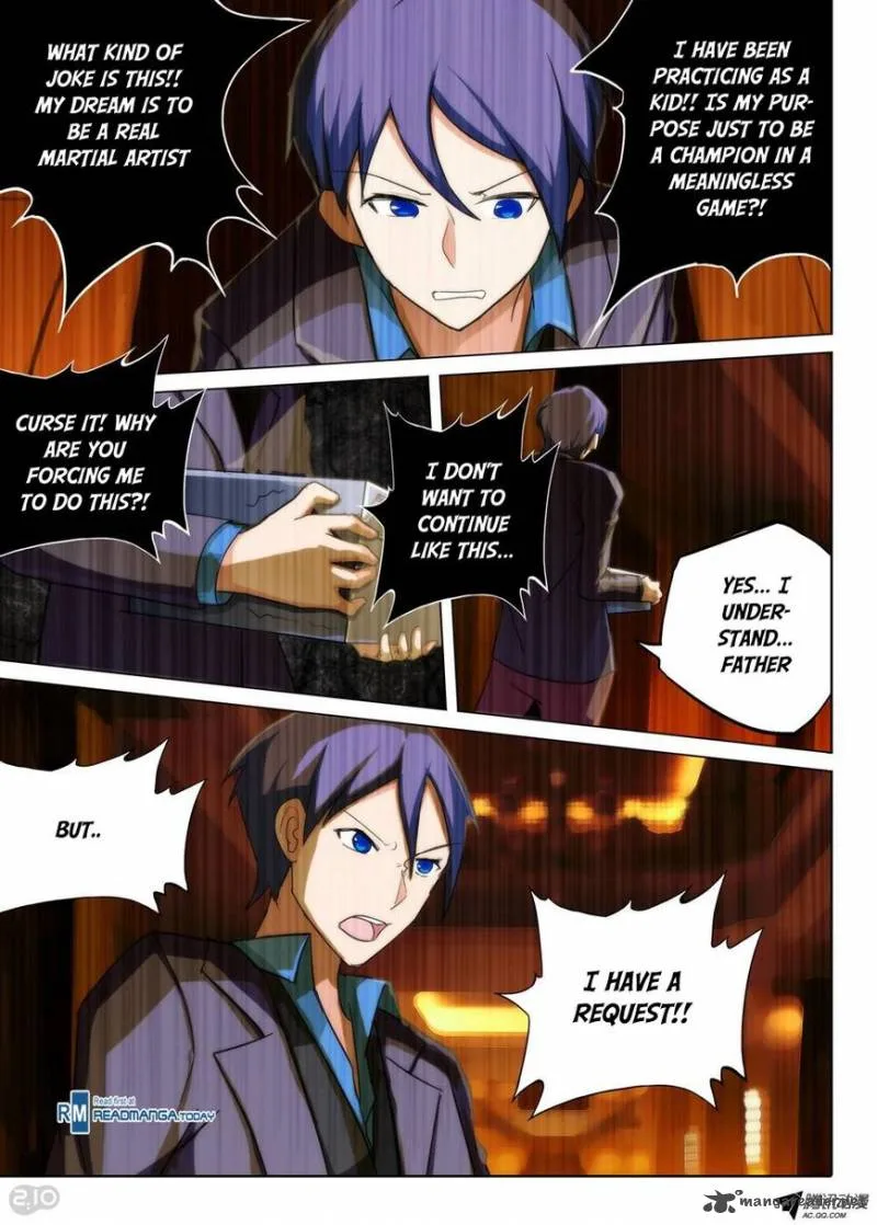 Silver Gravekeeper Chapter 71 page 1