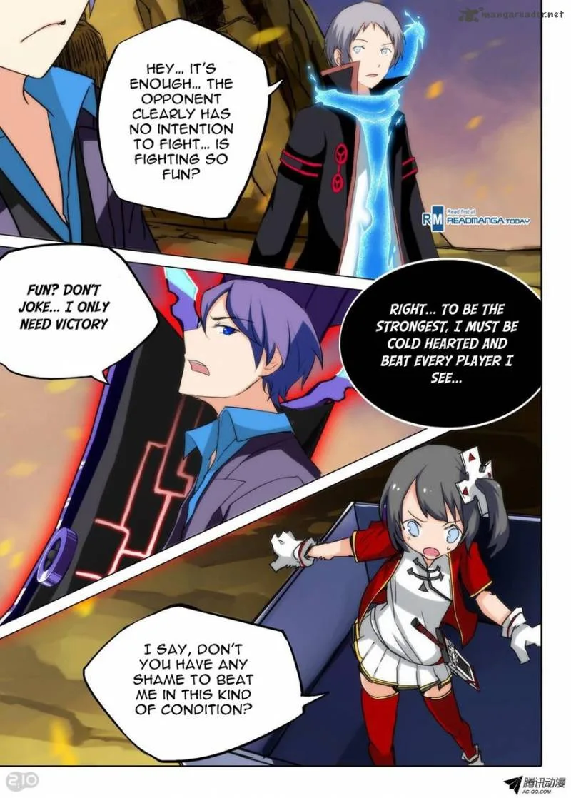 Silver Gravekeeper Chapter 71 page 5