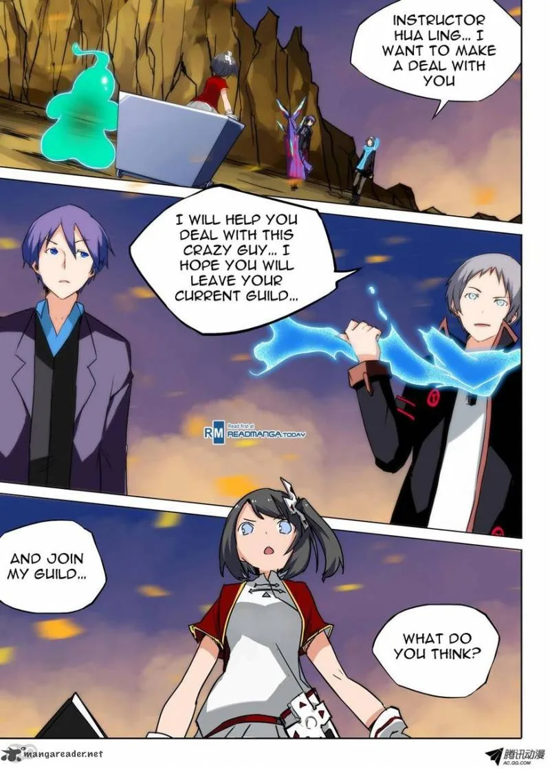 Silver Gravekeeper Chapter 71 page 11