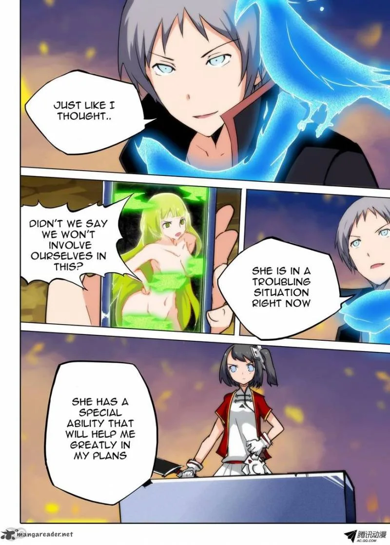 Silver Gravekeeper Chapter 71 page 10