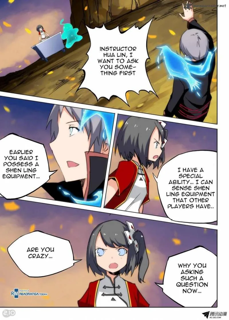 Silver Gravekeeper Chapter 71 page 9