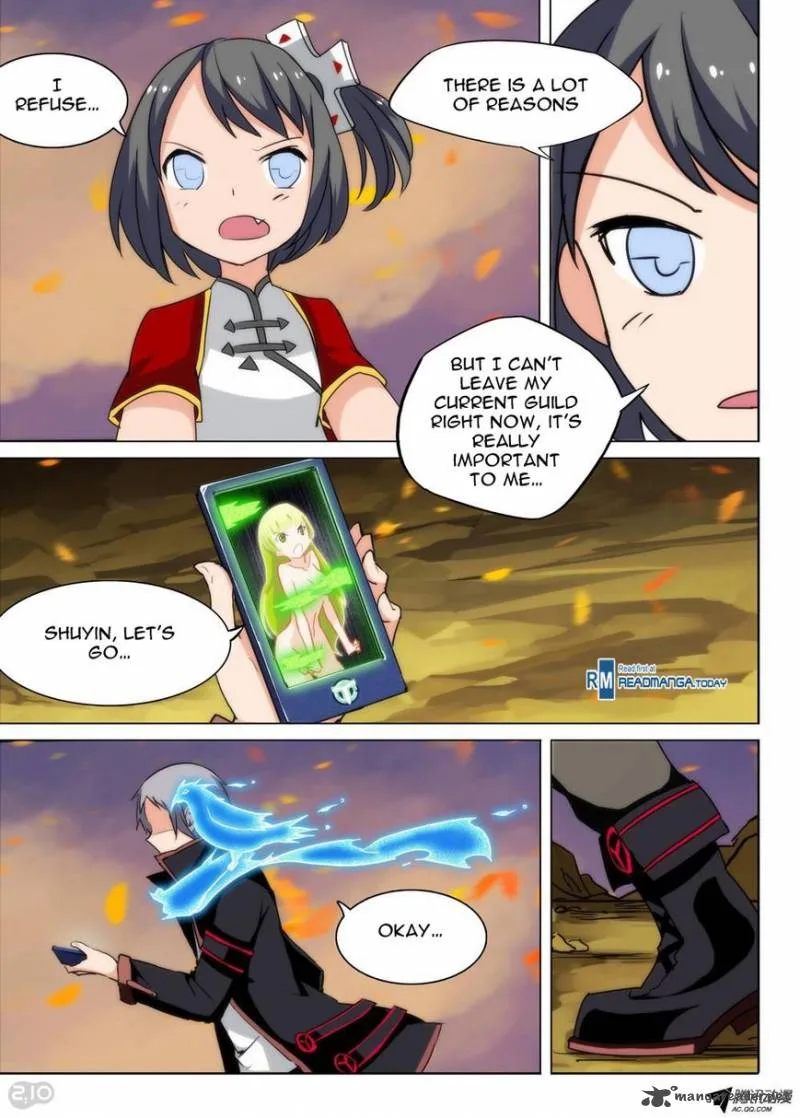 Silver Gravekeeper Chapter 72 page 1