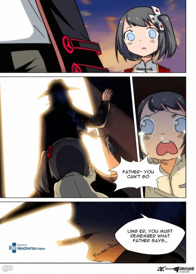 Silver Gravekeeper Chapter 72 page 3