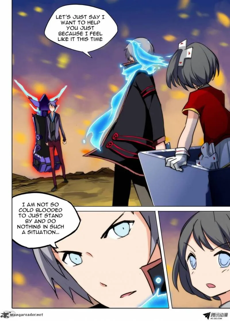 Silver Gravekeeper Chapter 72 page 2