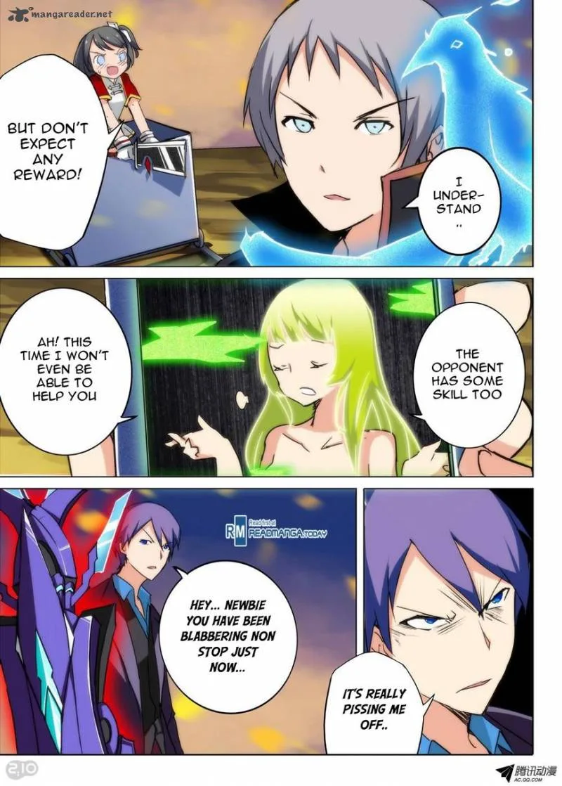 Silver Gravekeeper Chapter 72 page 5
