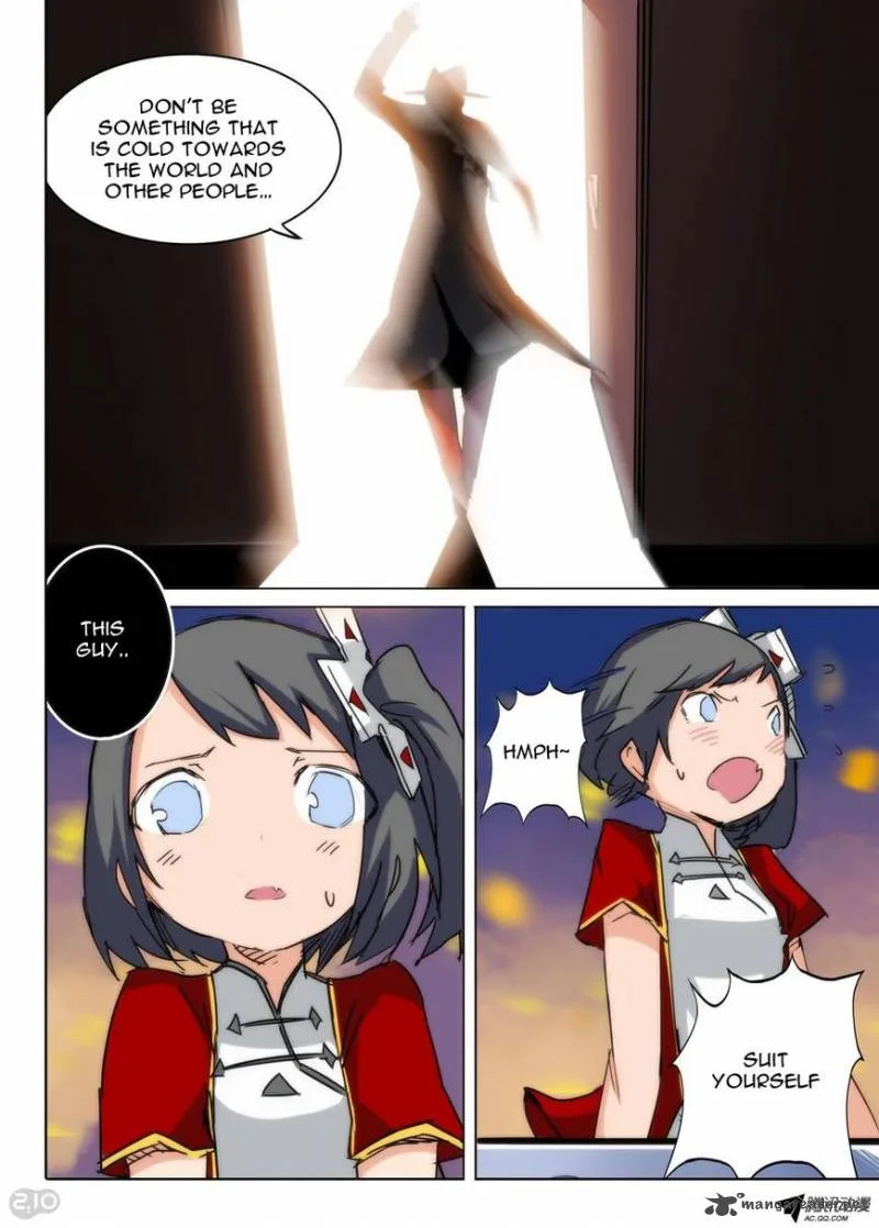 Silver Gravekeeper Chapter 72 page 4