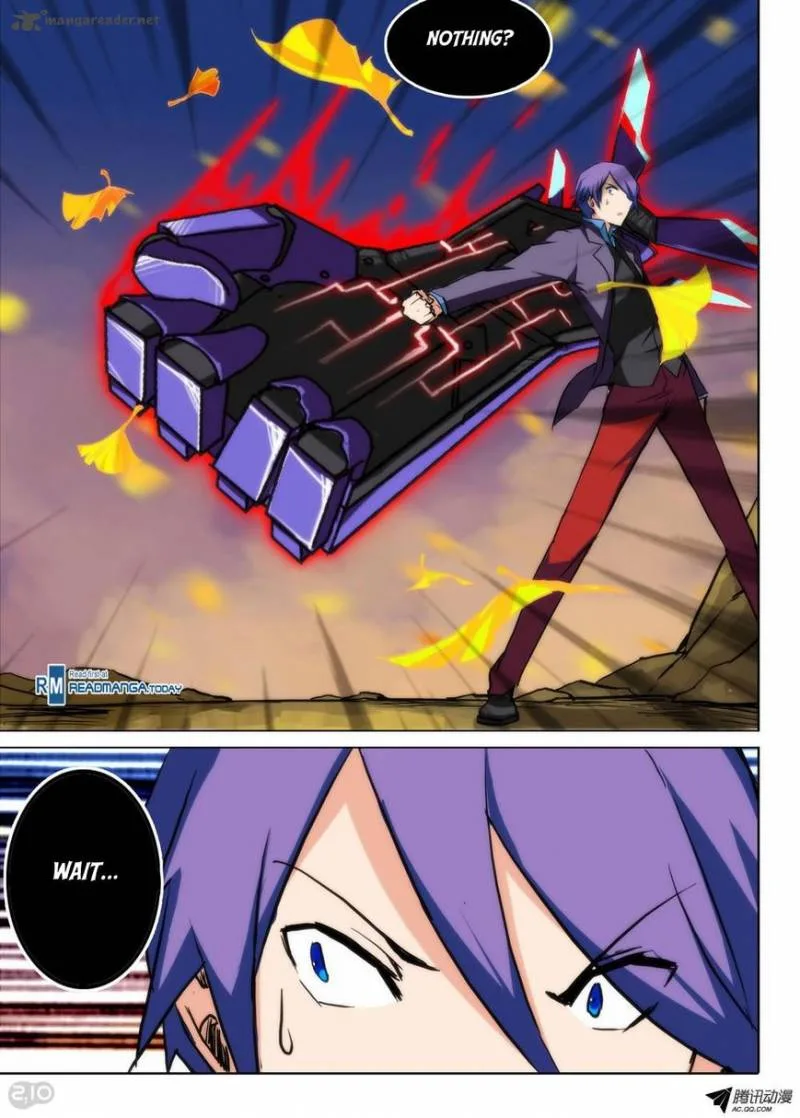 Silver Gravekeeper Chapter 72 page 11
