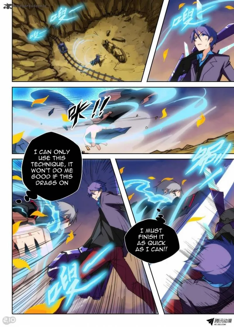 Silver Gravekeeper Chapter 72 page 8
