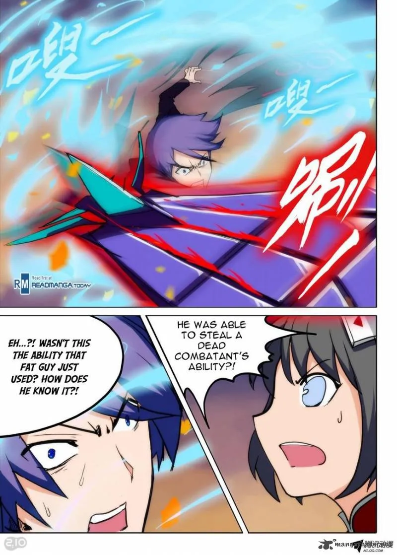 Silver Gravekeeper Chapter 72 page 7