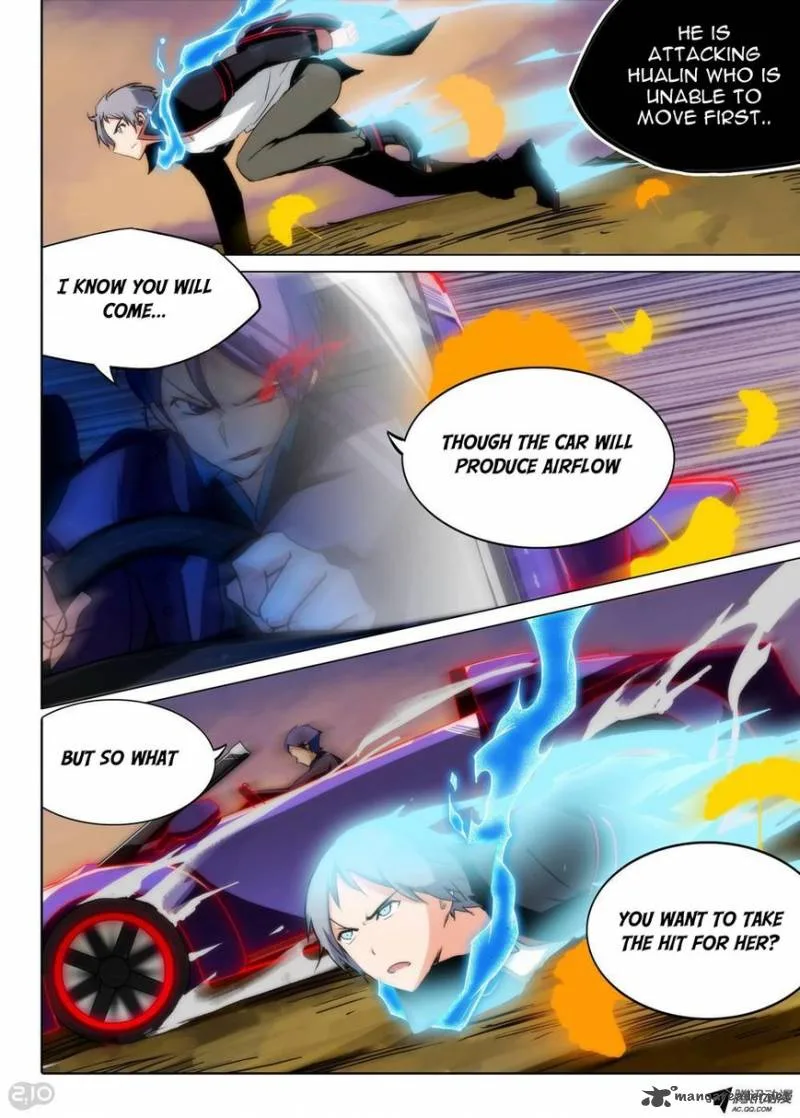 Silver Gravekeeper Chapter 73 page 8