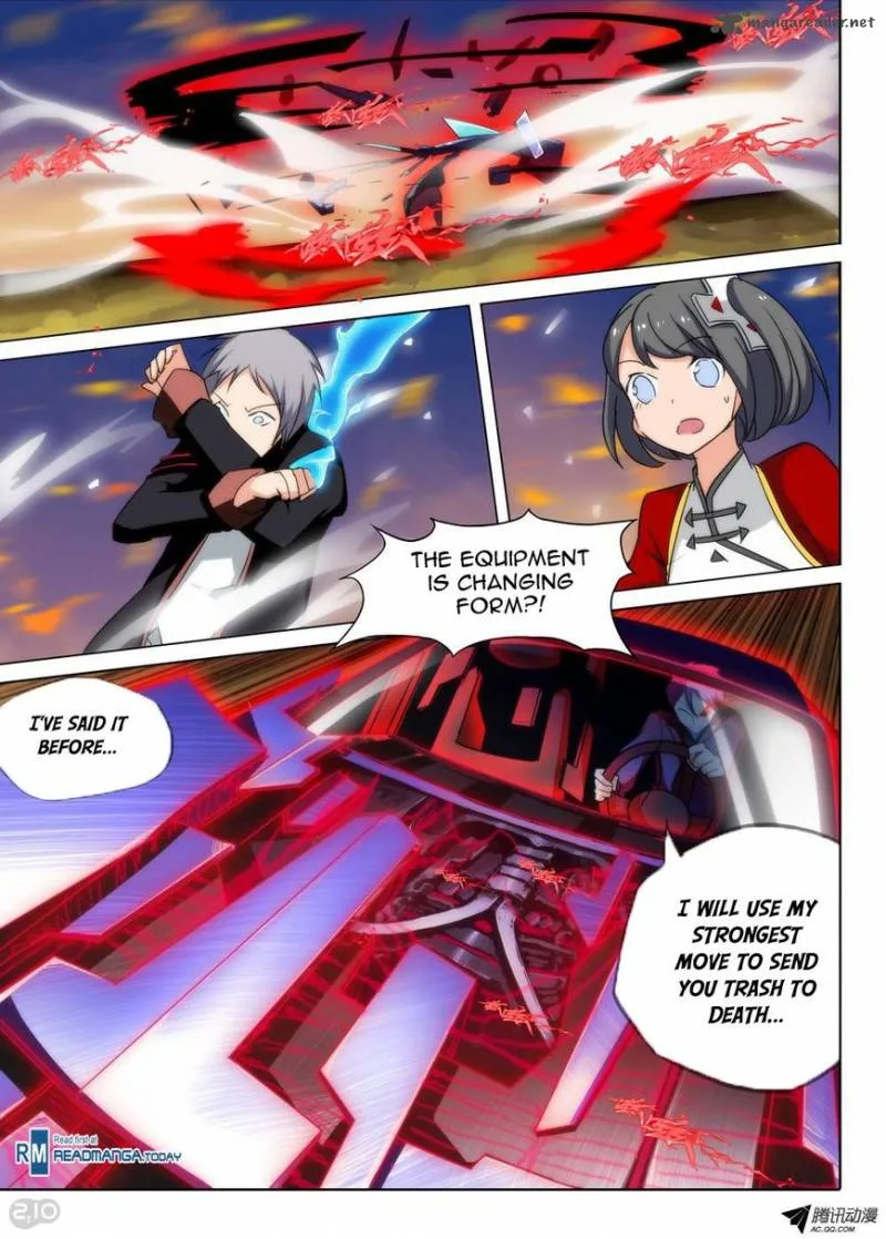 Silver Gravekeeper Chapter 73 page 5