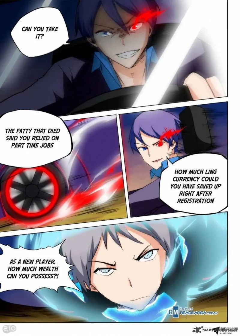 Silver Gravekeeper Chapter 73 page 9