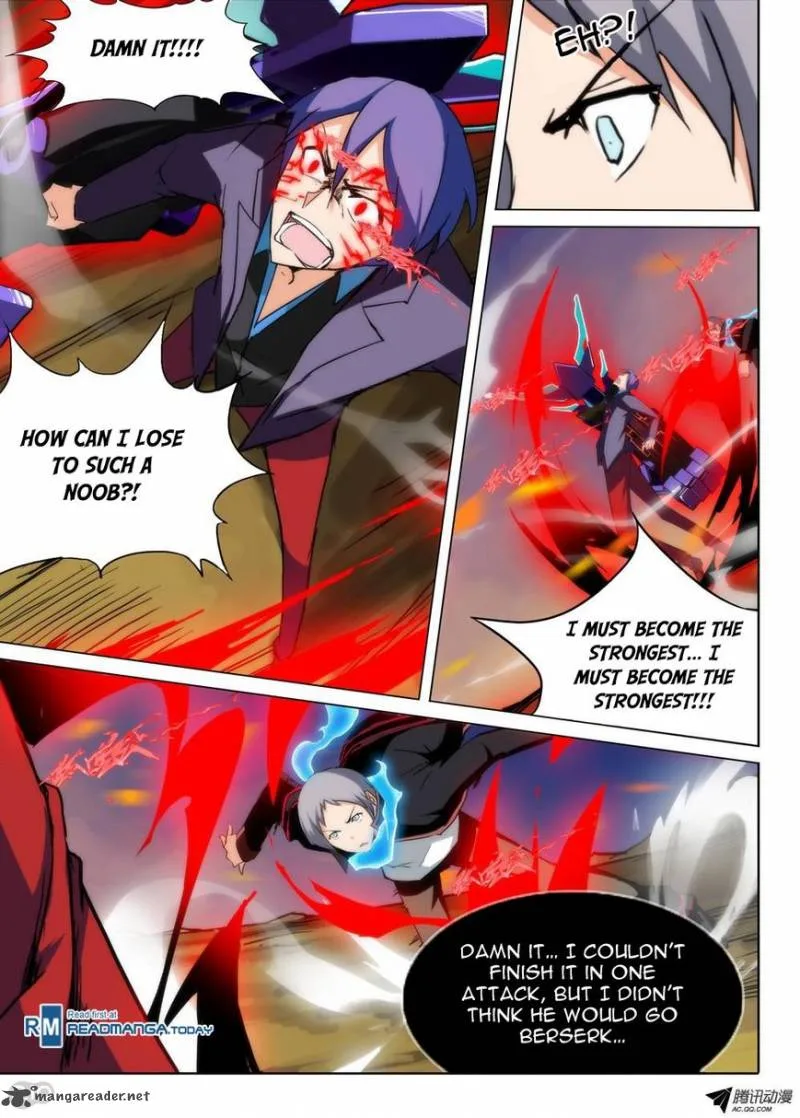 Silver Gravekeeper Chapter 73 page 3