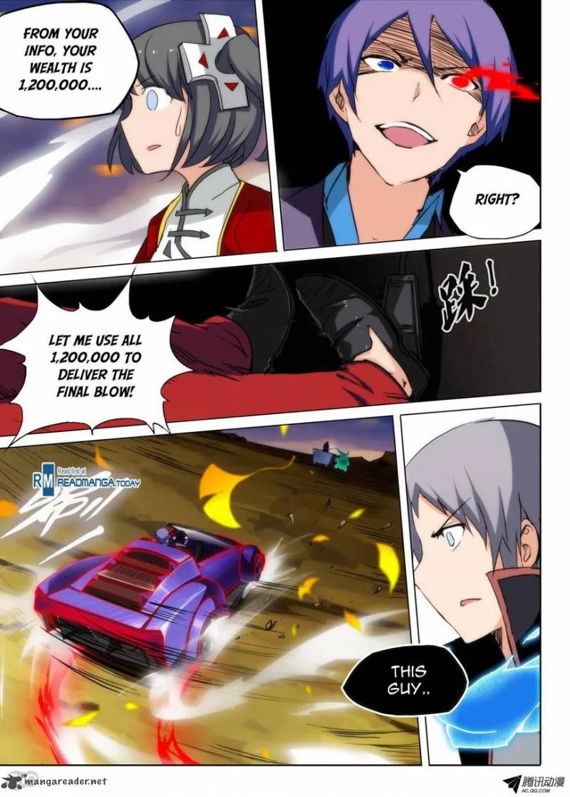 Silver Gravekeeper Chapter 73 page 7