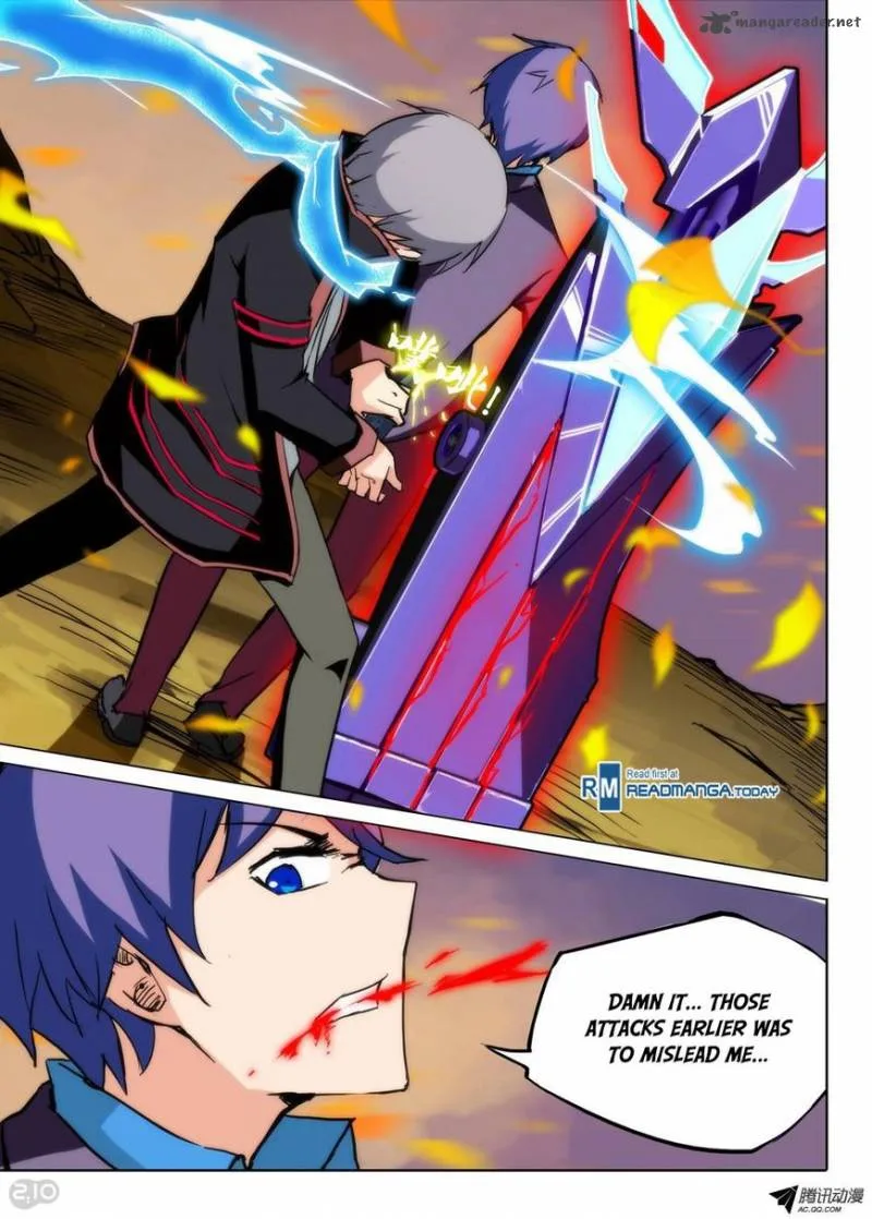 Silver Gravekeeper Chapter 73 page 1