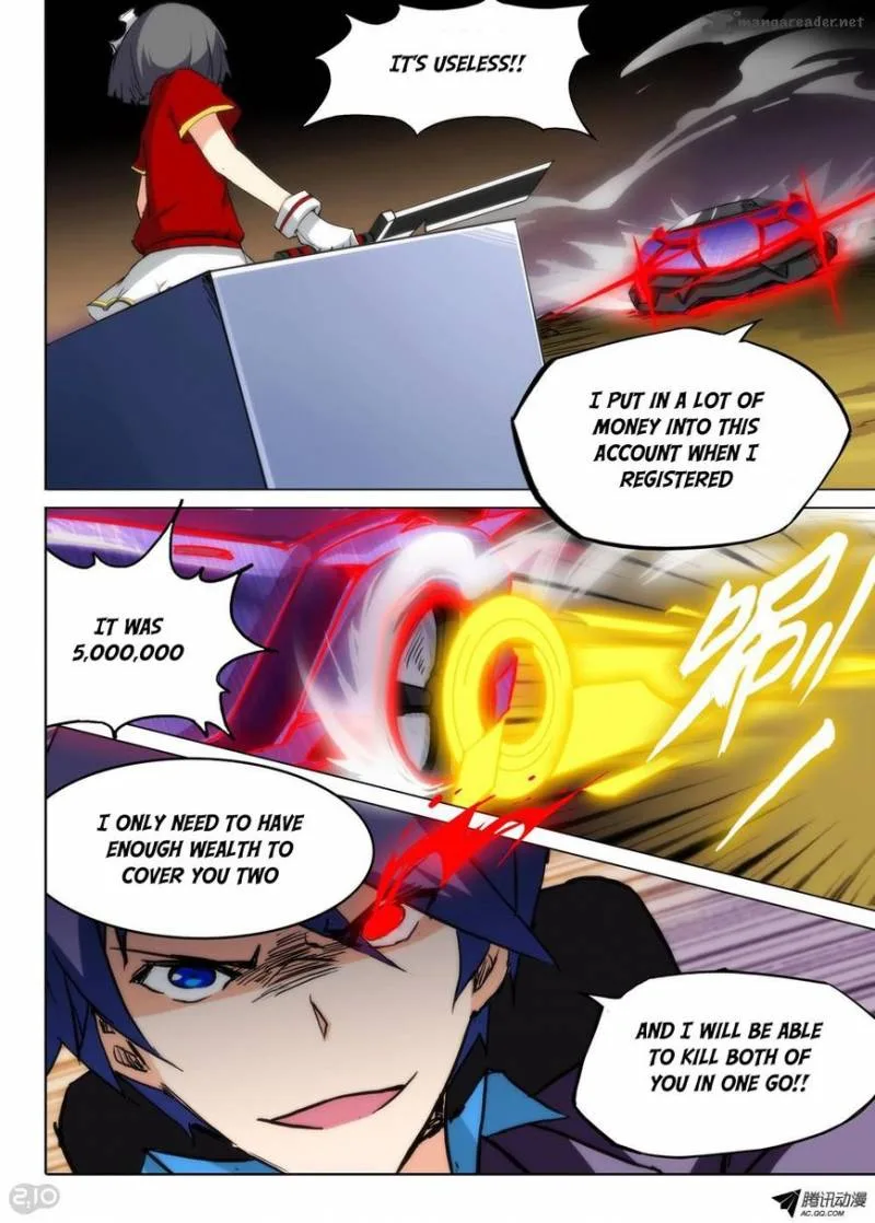 Silver Gravekeeper Chapter 73 page 10