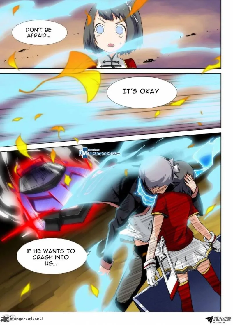 Silver Gravekeeper Chapter 73 page 11