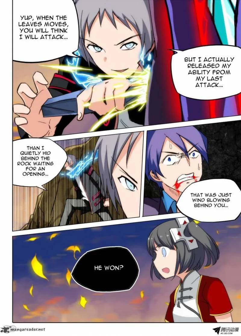 Silver Gravekeeper Chapter 73 page 2