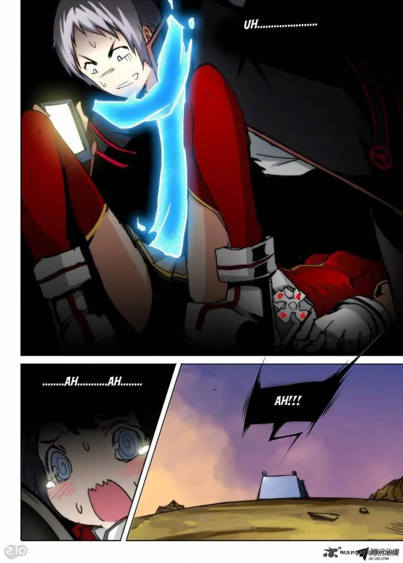Silver Gravekeeper Chapter 74 page 12