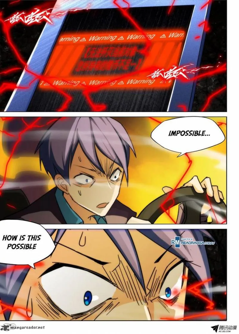 Silver Gravekeeper Chapter 74 page 5