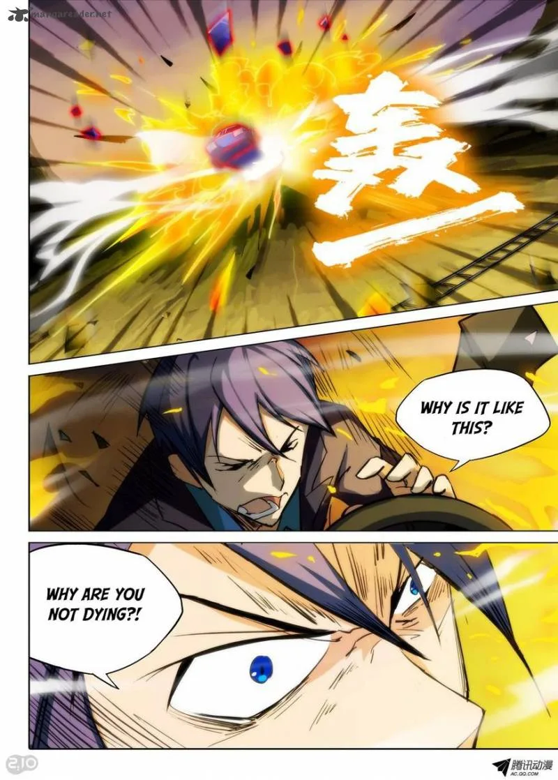 Silver Gravekeeper Chapter 74 page 4