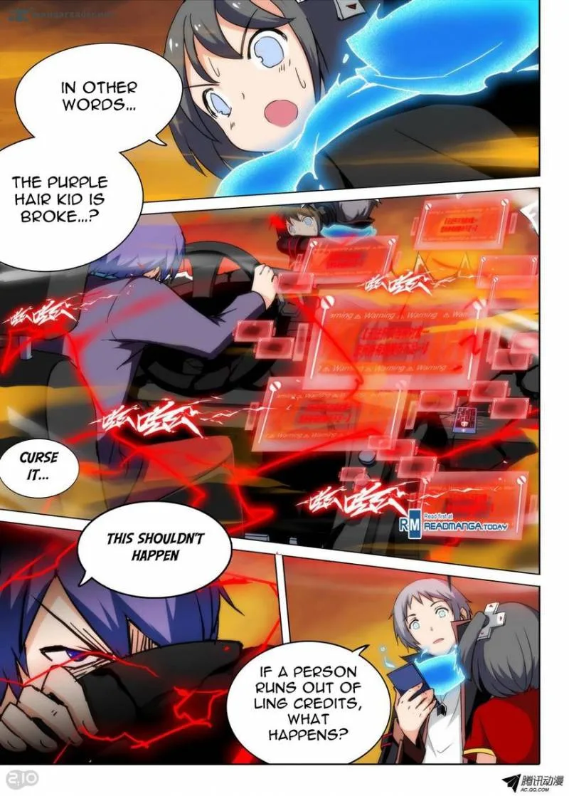 Silver Gravekeeper Chapter 74 page 7