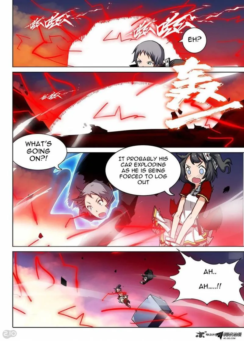 Silver Gravekeeper Chapter 74 page 10