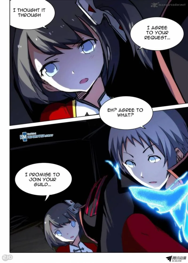 Silver Gravekeeper Chapter 75 page 7