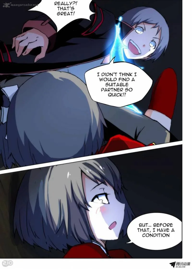 Silver Gravekeeper Chapter 75 page 8