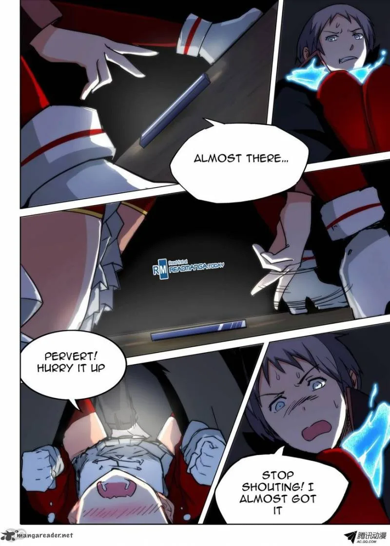 Silver Gravekeeper Chapter 75 page 5