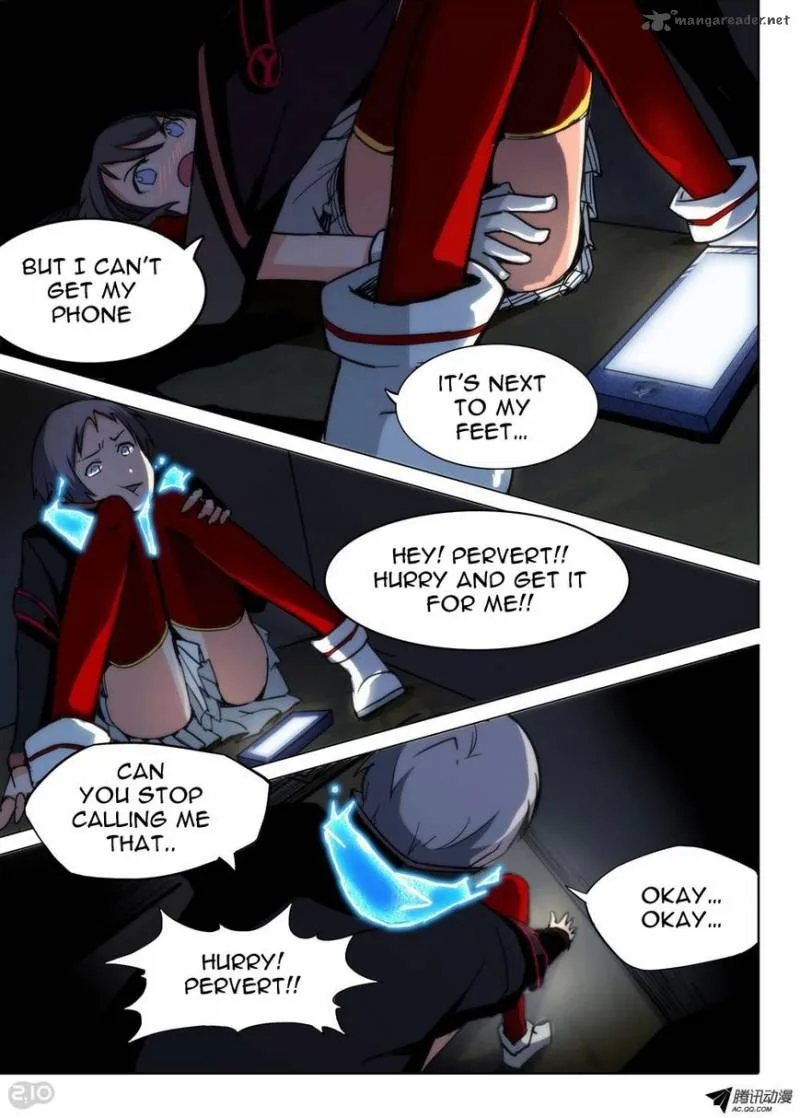 Silver Gravekeeper Chapter 75 page 4