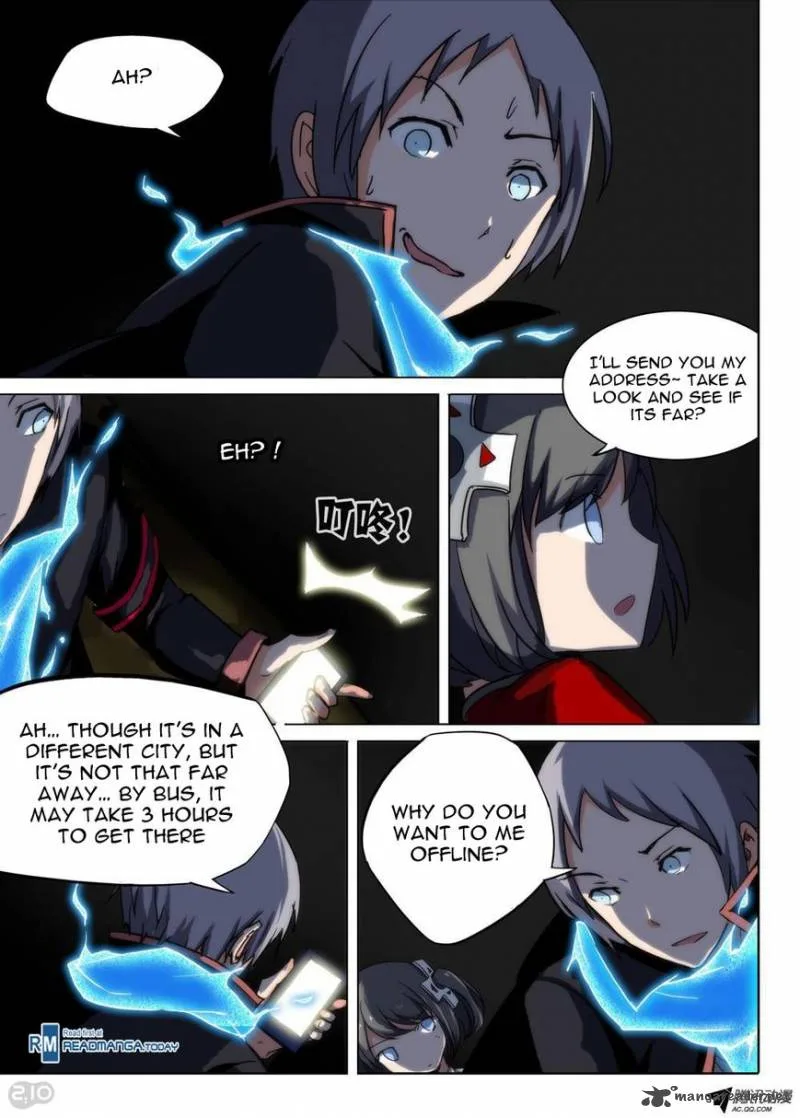 Silver Gravekeeper Chapter 76 page 1