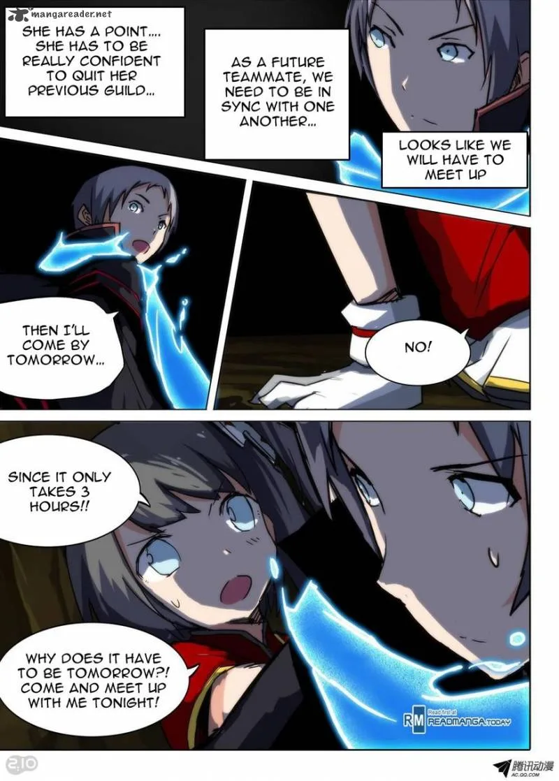 Silver Gravekeeper Chapter 76 page 3