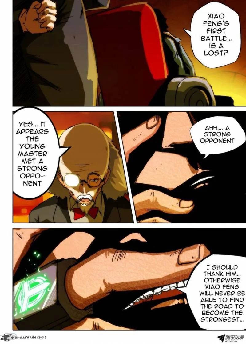 Silver Gravekeeper Chapter 76 page 8
