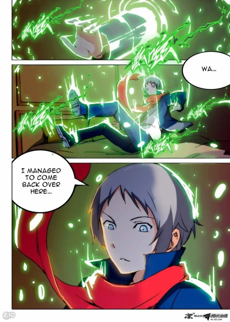 Silver Gravekeeper Chapter 76 page 10